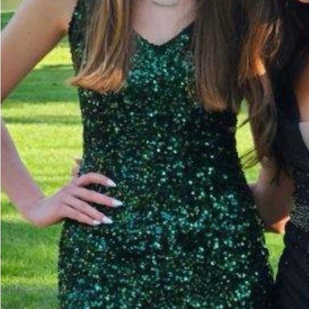 Windsor Sparkling Emerald Dress
